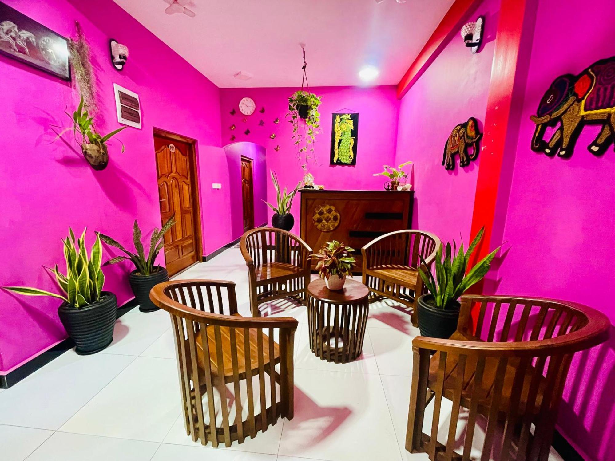 Hema Holiday Villa Trincomalee Exteriér fotografie
